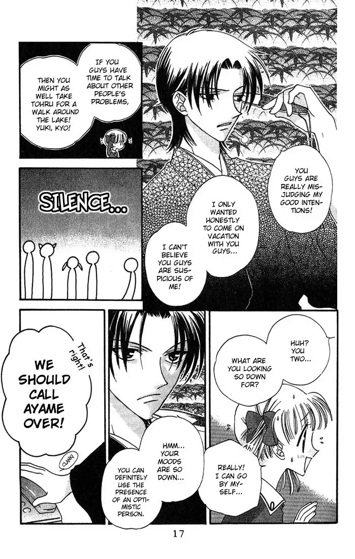 Fruits Basket Chapter 25 15